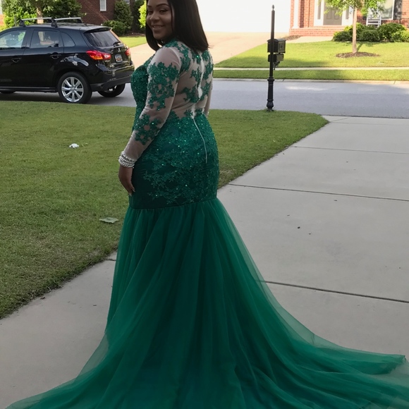 Custom made Dresses | Plus Size Evening Gown | Poshmark